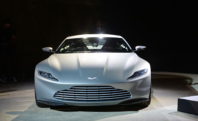 Новый Aston Martin Джеймса Бонда Новый Aston Martin Джеймса Бонда