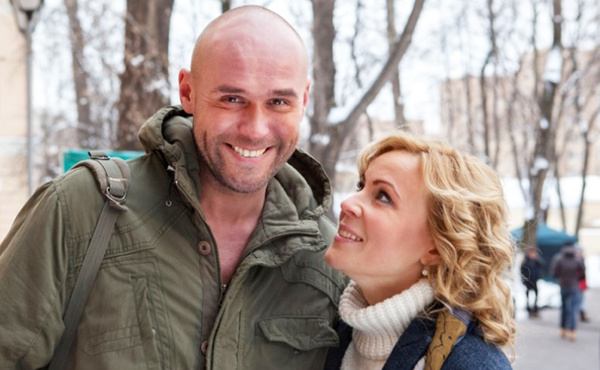 Максим Аверин и Мария Куликова сериал «Склифосовский»