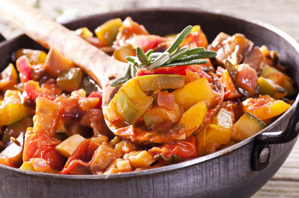 Рагу овощное с баклажанами: рецепт Рагу овощное с баклажанами: рецепт