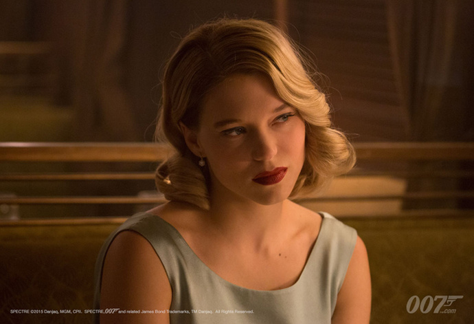 Леа Сейду Леа Сейду в фильме «007: СПЕКТР»