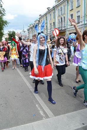 Иркутск. День города