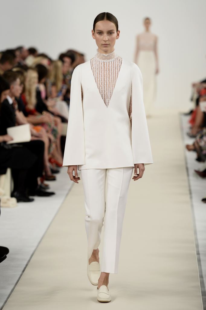 в Нью-Йорке прошел показ коллекции Valentino Sala Bianca