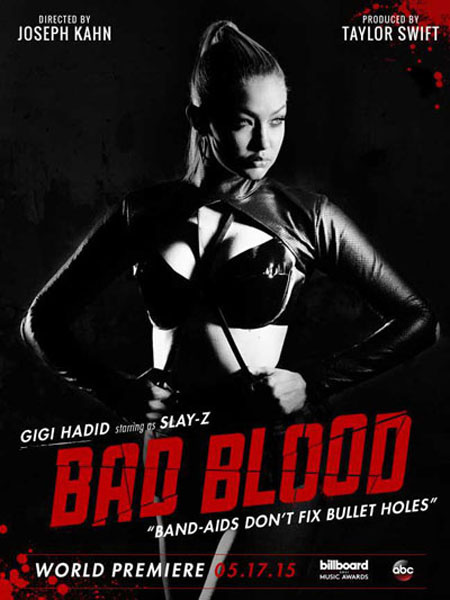 Тейлор Свифт Bad Blood клип Тейлор Свифт Bad Blood клип