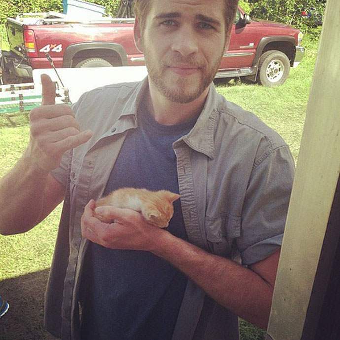 Лиам Хемсворт