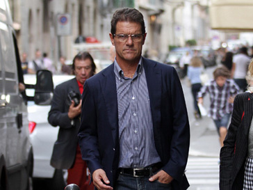 Тренер российской сборной по футболу Фабио Капелло (Fabio Capello) Тренер российской сборной по футболу Фабио Капелло (Fabio Capello)