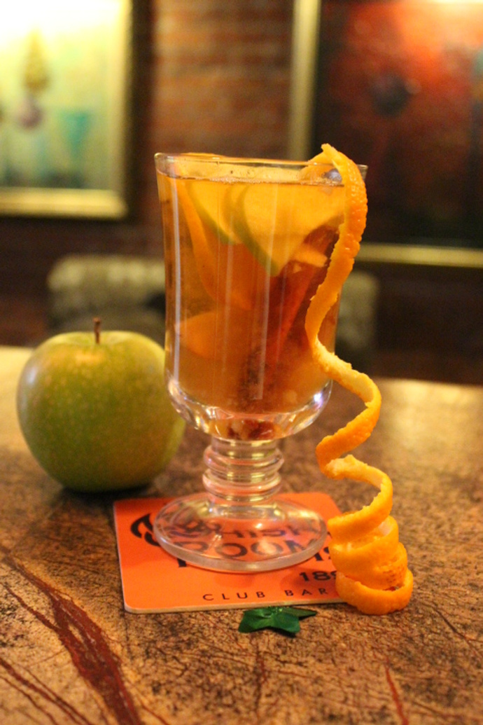 Hot Drambuie/Hot Scotch Winter