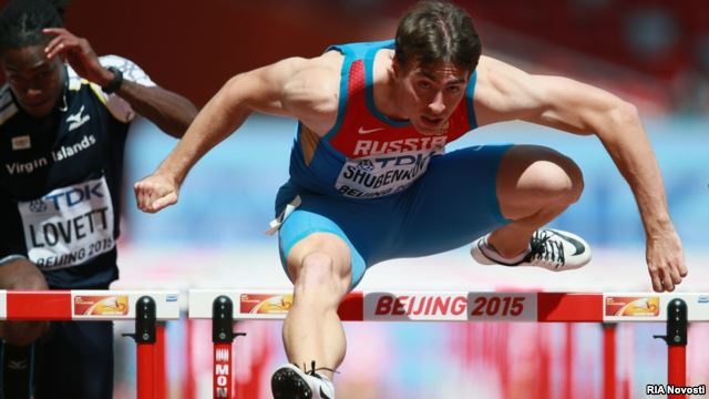 Сергей Шубенков выиграл чемпионат мира Сергей Шубенков выиграл чемпионат мира