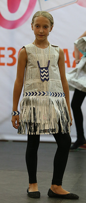 показ бумажной моды Paper Fashion Art показ бумажной моды Paper Fashion Art