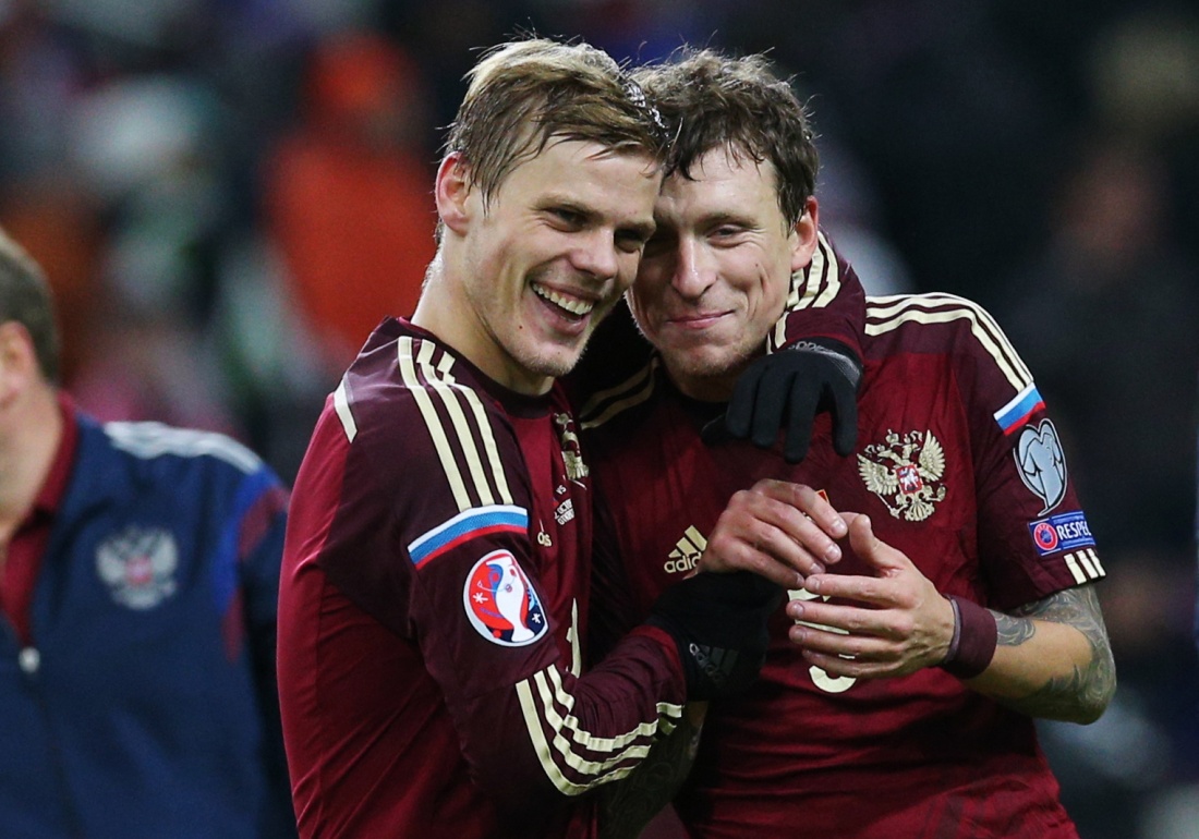 Футболисты Кокорин и Мамаев избили московского чиновника