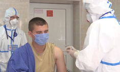 Минобороны показало видео первой опытной вакцинации от COVID-19 «на добровольцах»