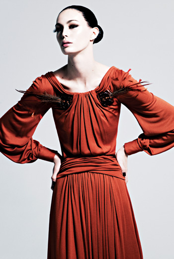 Платье из джерси, Carolina Herrera Платье из джерси, Carolina Herrera