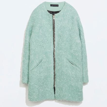 Пальто Zara, 7999 р.