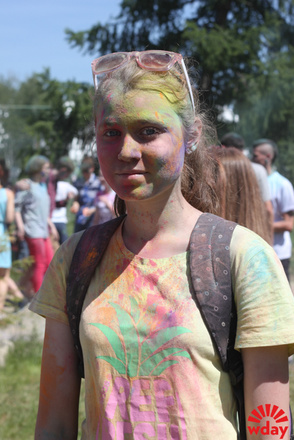 Фестиваль красок