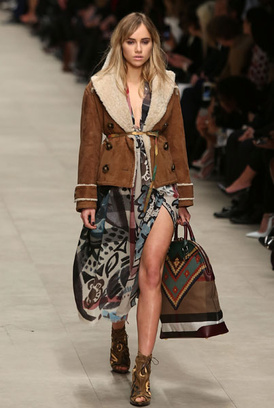 Burberry Prorsum осень-зима 2014/15