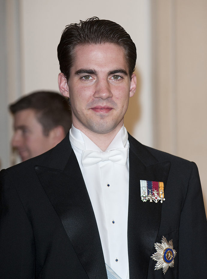 Греция и Дания: принц Филиппос, 29 лет