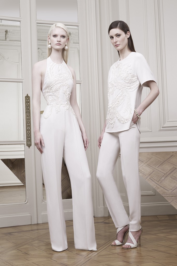 Elie Saab представил коллекцию Resort 2015