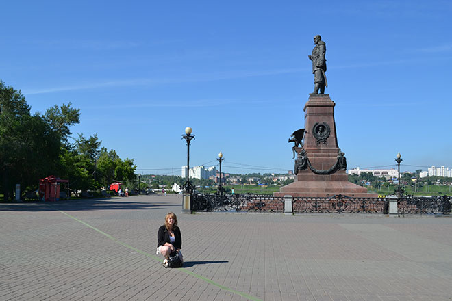 Зеленая линия начинается у Царя