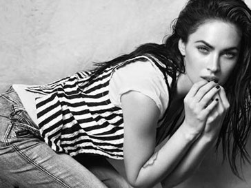 Меган Фокс - лицо кампании Armani Меган Фокс - лицо кампании Armani