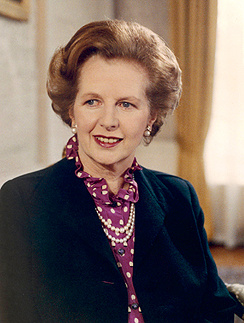 «Железная леди» Маргарет Тэтчер. Маргарет Тэтчер (Margaret Thatcher)