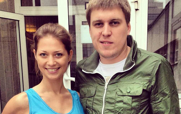 На «Мисс Екатеринбург – 2013» Саша познакомилась с Александром Незлобиным Александра Бусыгина