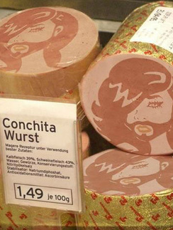 Кончита Вурст фото с мужем