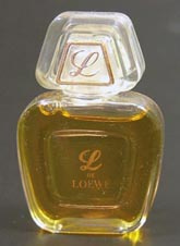 Так выглядел первый аромат L de Loewe. Так выглядел первый аромат L de Loewe.