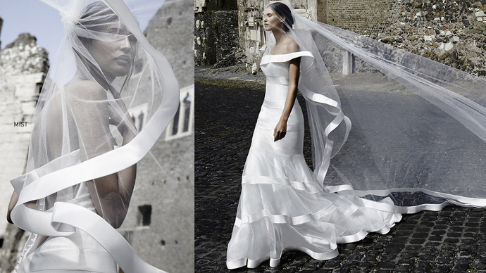 Свадебная коллекция Alessandro Angelozzi Couture 2015