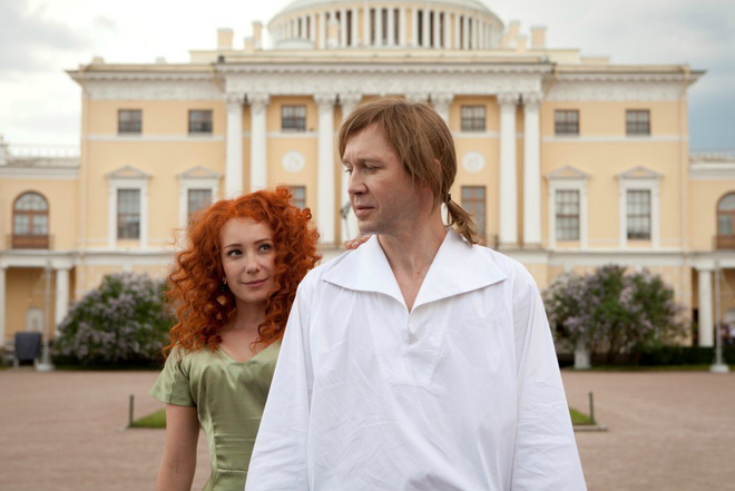 Чулпан Хаматова Евгений Миронов