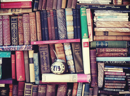 Личное собрание сочинений Книги на полках
