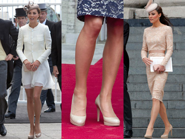 Кейт Миддлтон (Kate Middleton) в одних и тех же туфлях от LK Bennett Кейт Миддлтон (Kate Middleton) в одних и тех же туфлях от LK Bennett