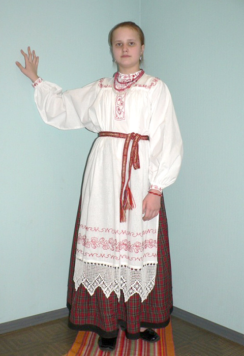 Национальный костюм: Новосибирская область фото