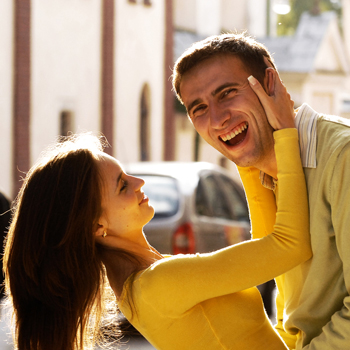 Его оптимизм практически наверняка станет залогом долгих и успешных отношений с женщиной