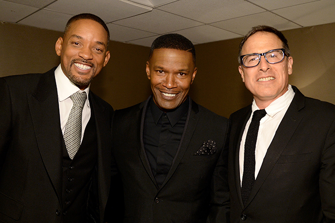 Уилл Смит, Джейми Фокс и Дэвид О. Рассел