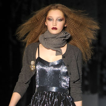 Julien Macdonald, зима 2009 Julien Macdonald, зима 2009