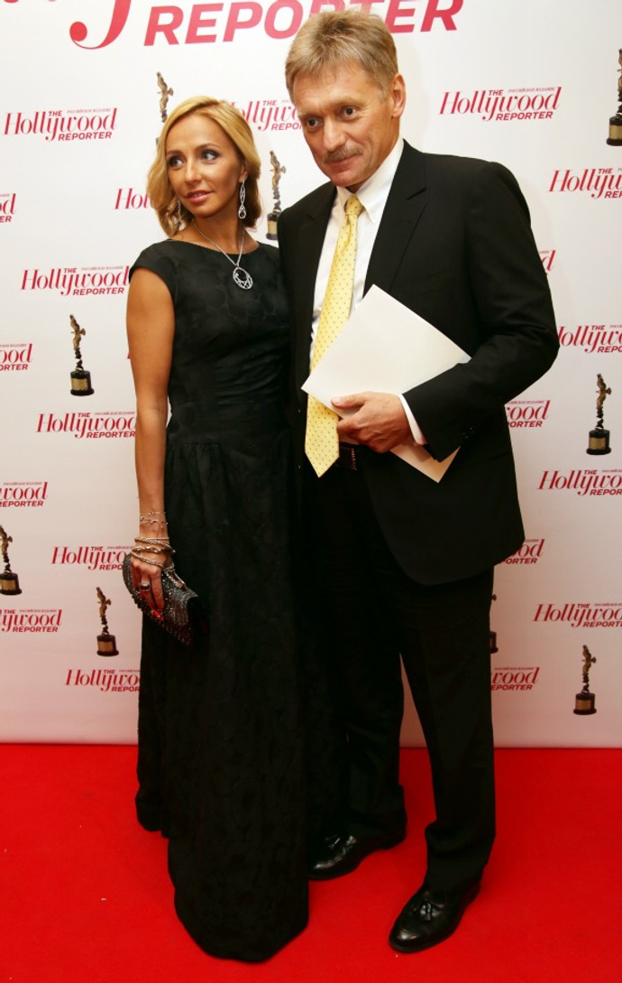 Татьяна Навка и Дмитрий Песков