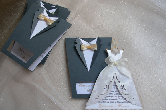 Как оформить приглашение на свадьбу | галерея [1] фото [4]