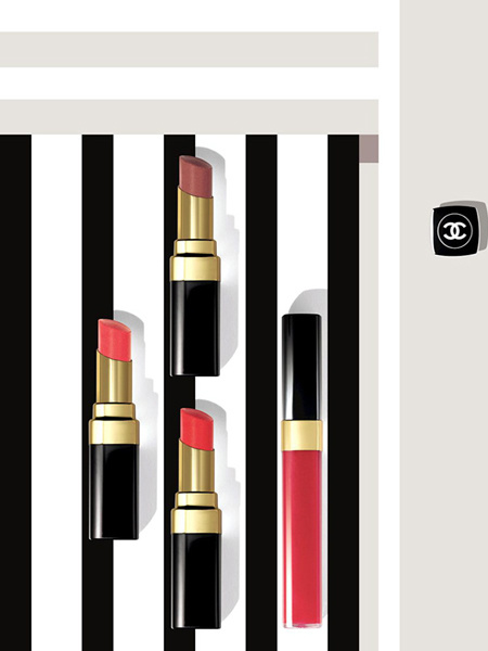 летняя коллекция макияжа Chanel летняя коллекция макияжа Chanel