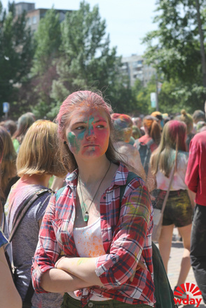 Фестиваль красок