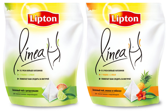 В новом чае Lipton Linea содержится в два раза больше катехинов, чем в любом другом зеленом чае В новом чае Lipton Linea содержится в два раза больше катехинов, чем в любом другом зеленом чае