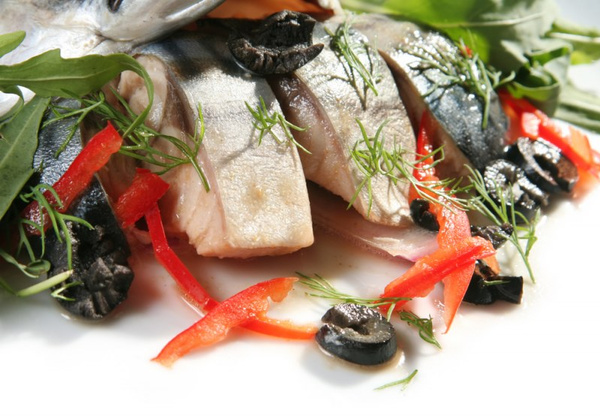 Соленая скумбрия Соленая скумбрия