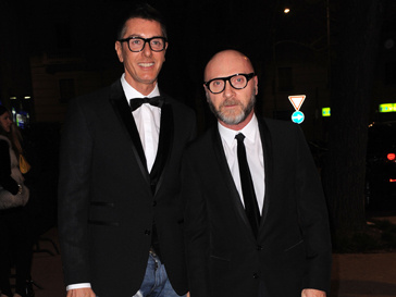 Доменико Дольче (Domenico Dolce) и Стефано Габбана (Stefano Gabbana) стали музами Вуди Аллена Доменико Дольче (Domenico Dolce) и Стефано Габбана (Stefano Gabbana) стали музами Вуди Аллена