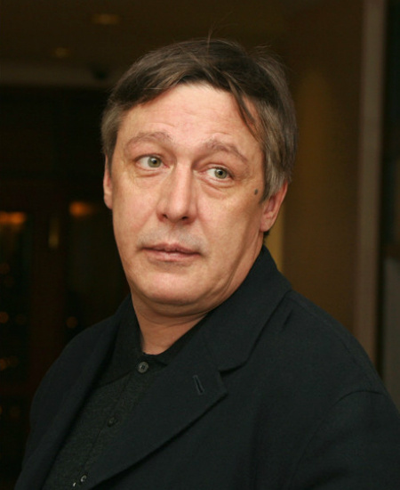 Михаил Ефремов похудел для новой роли Михаил Ефремов похудел для новой роли
