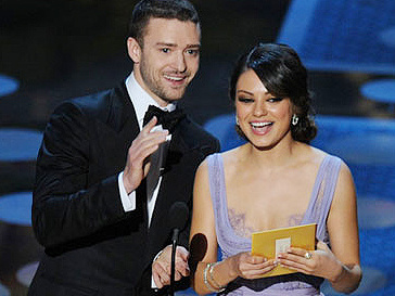 Джастин Тимберлейк (Justin Timberlake) и Мила Кунис (Mila Kunis) встречаются Джастин Тимберлейк (Justin Timberlake) и Мила Кунис (Mila Kunis) встречаются