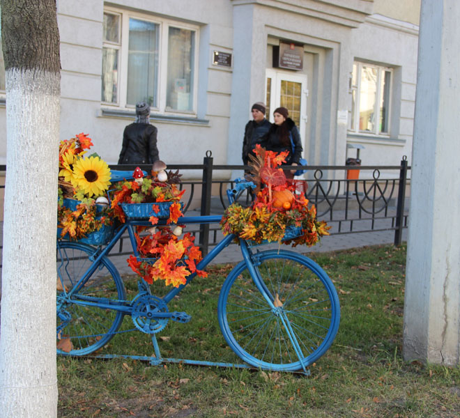 Новые скульптуры в Белгороде Новые скульптуры в Белгороде