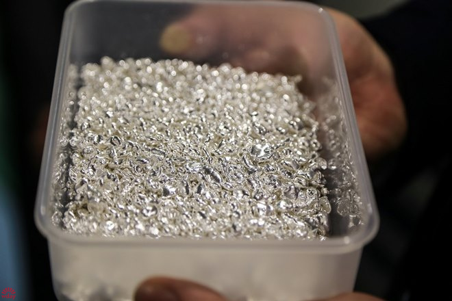 Украшения из серебра Серебро