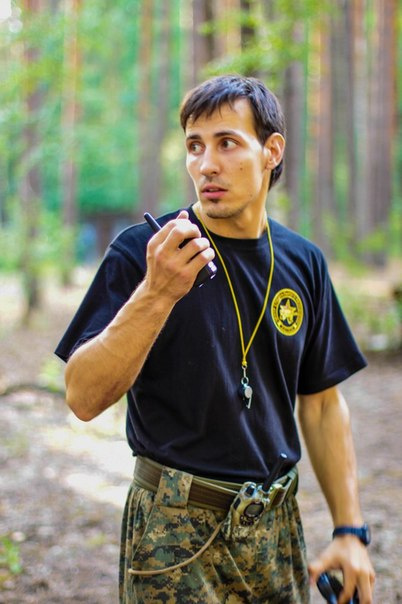 Дмитрий Морозов квотербек команды «Пантеры»