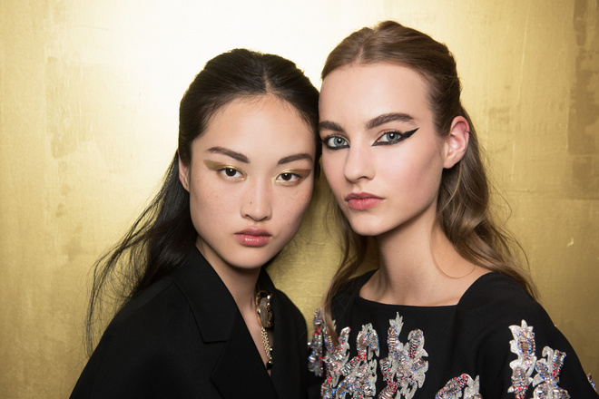 макияж с показа DIOR Haute-Couture Осень-Зима макияж с показа DIOR Haute-Couture Осень-Зима