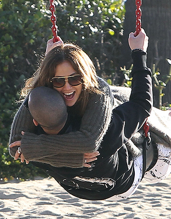 Дженнифер Лопес (Jennifer Lopez) и Каспер Смарт (Casper Smart)
