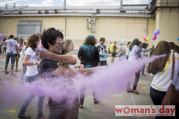 Color Fest-2014 в Уфе, Фестиваль красок в Уфе Color Fest-2014 в Уфе, Фестиваль красок в Уфе