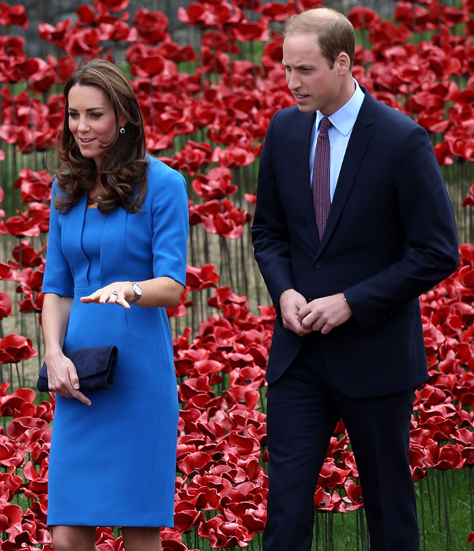 Кейт и Уильям